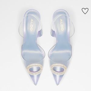 Iridescent Cheers Pumps